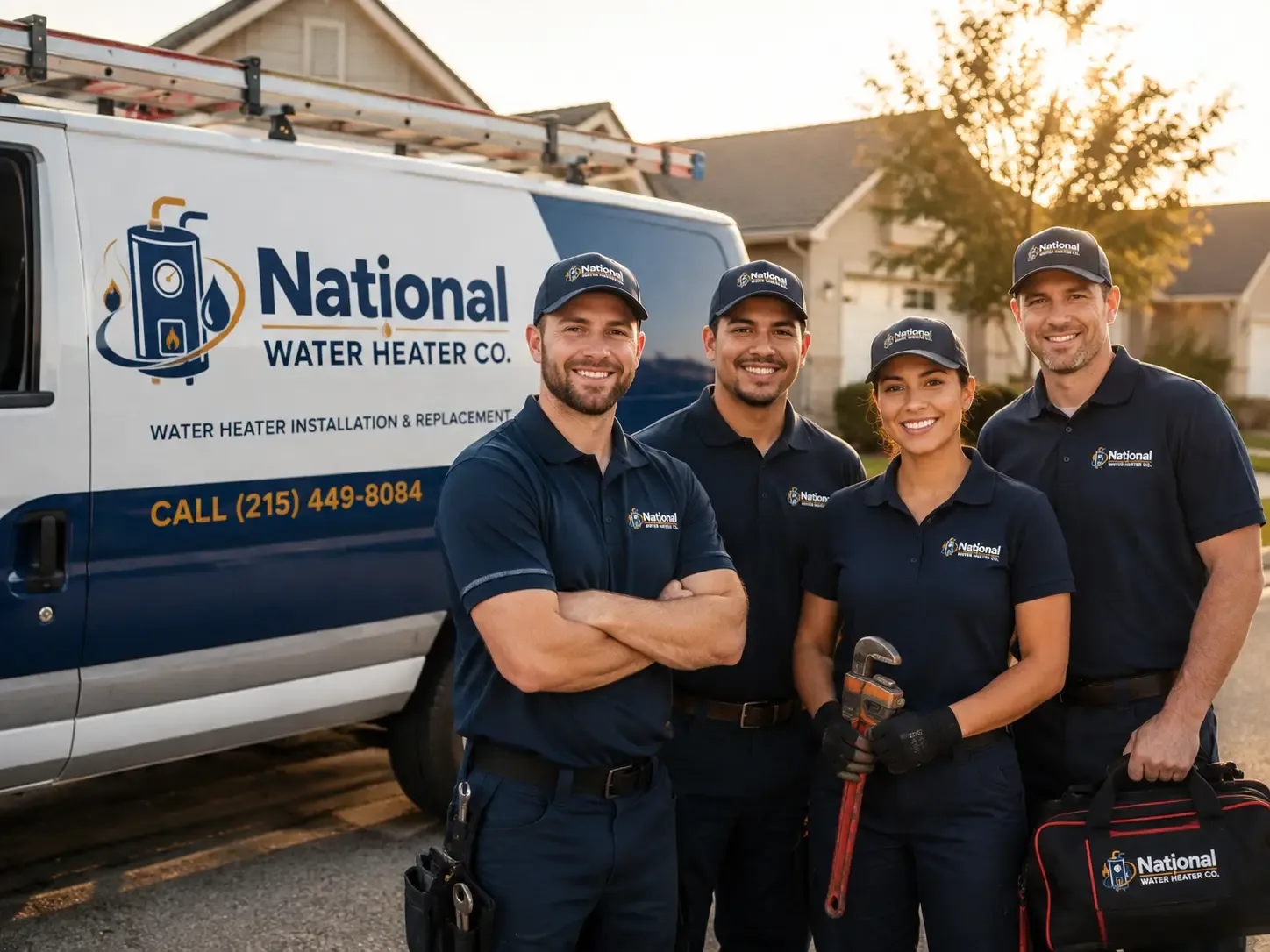 Water Heater Installation company in Allenwood, NJ